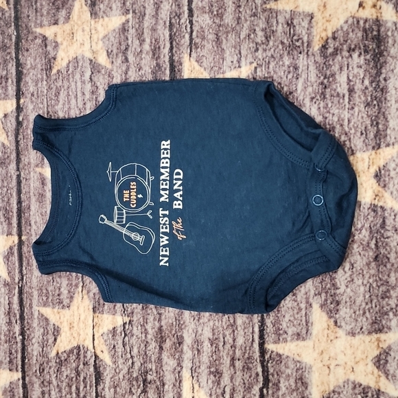 Carter's Other - Baby boy onesie